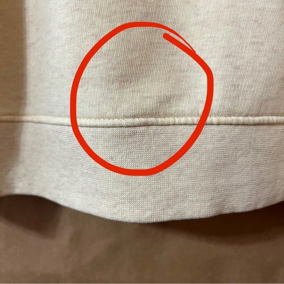 Ganni | Lott Isoli Cherry Bomb Puff Sleeve Sweatshirt Graphic Pullover Size L - Picture 12 of 14